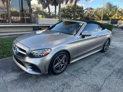 2022 Mercedes-Benz C-Class Image # 1