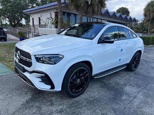 2024 Mercedes-Benz GLE SUV Image # 1