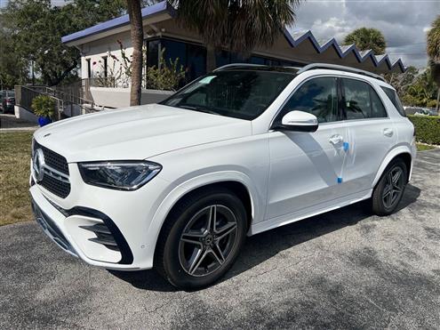 2025 Mercedes-Benz GLE SUV - SB211600