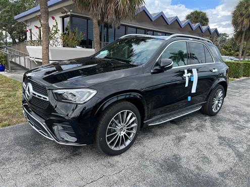 2024 Mercedes-Benz GLE SUV Image # 1