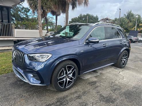 2024 Mercedes-Benz GLE SUV Image # 1