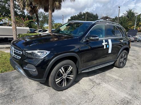 2024 Mercedes-Benz GLE SUV Image # 1