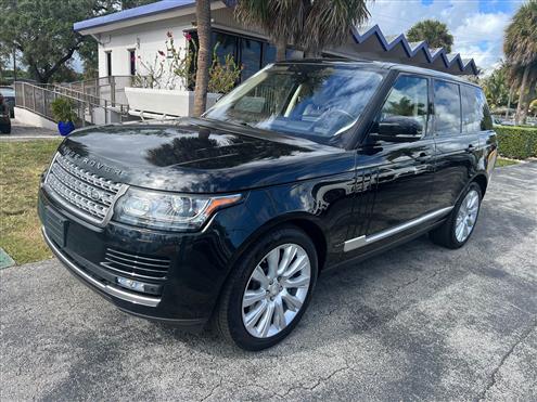 2016 Land Rover Range Rover Image # 1