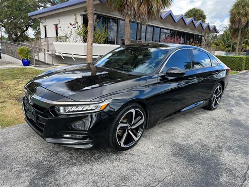 2018 Honda Accord Image # 1