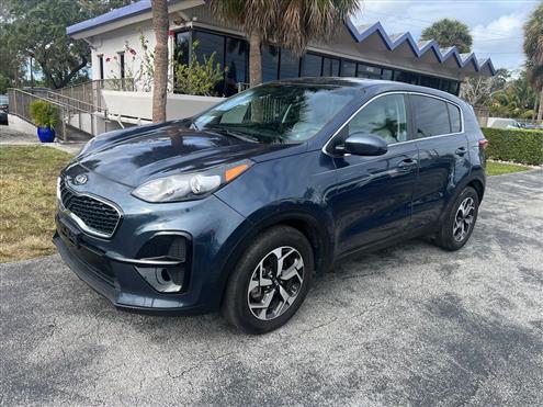 2021 Kia Sportage Image # 1