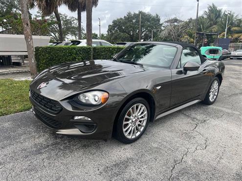 2017 Fiat 124 Spider - 0116364