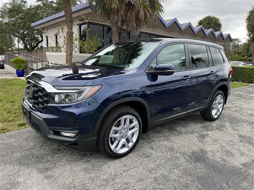 2025 Honda Passport Image # 1