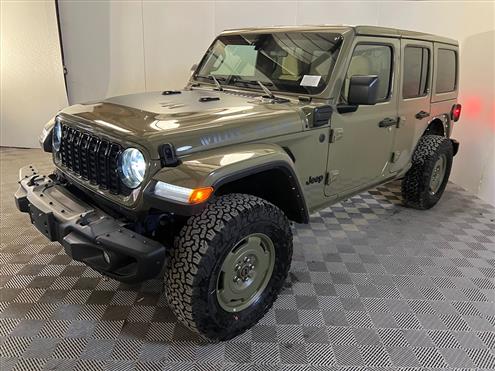 2025 Jeep Wrangler 4xe Image # 1