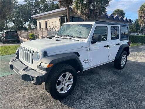 2021 Jeep Wrangler Image # 1