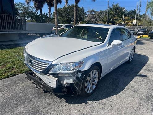 2010 Lexus LS 460 Image # 1