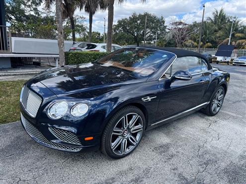 2017 Bentley Continental GTC