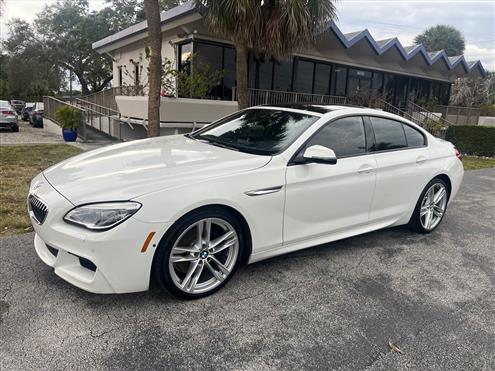 2017 BMW 6 series Image # 1