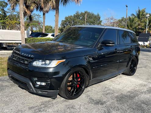 2014 Land Rover Range Rover Sport Image # 1