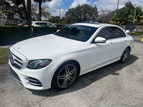 2017 Mercedes-Benz E-Class Image # 1
