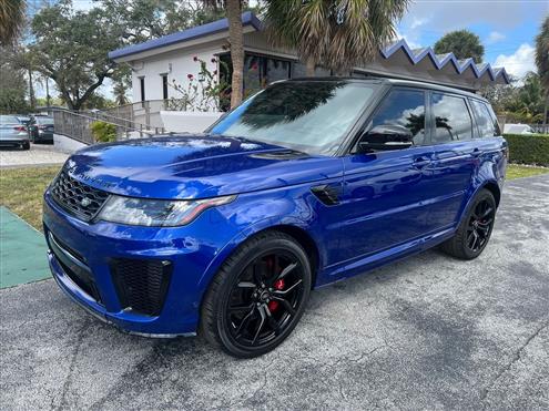 2022 Land Rover Range Rover Sport Image # 1