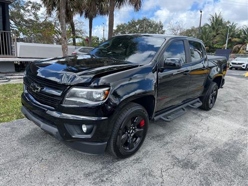 2019 Chevrolet Colorado Image # 1