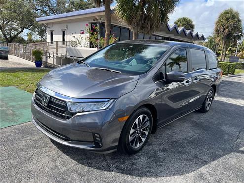 2024 Honda Odyssey Image # 1