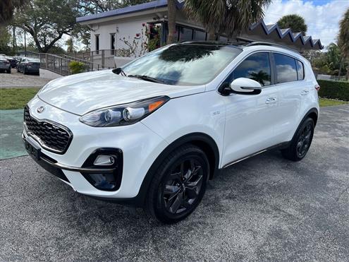 2020 Kia Sportage Image # 1