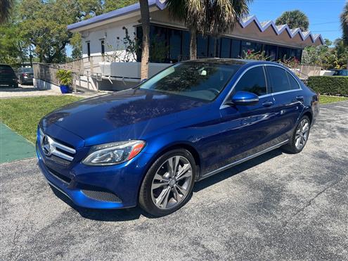 2017 Mercedes-Benz C-Class Image # 1