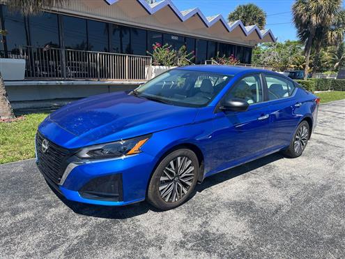2025 Nissan Altima - SN336884