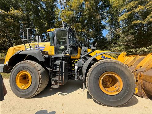 2022 Komatsu WA475-10 WHEEL LOADER Image # 1