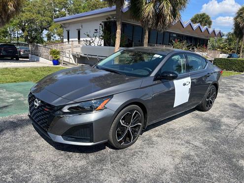 2025 Nissan Altima - SN420333