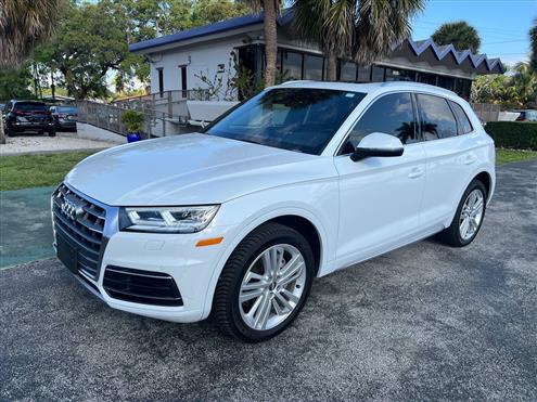 2019 Audi Q5 Image # 1