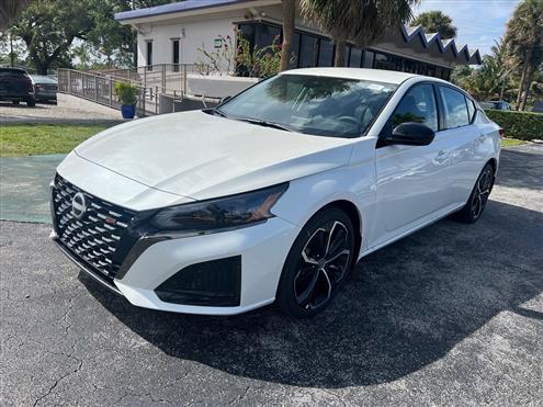 2025 Nissan Altima - SN418825
