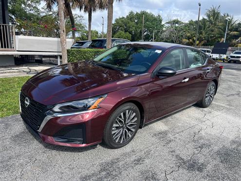 2025 Nissan Altima - SN417209