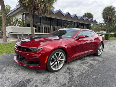 2021 Chevrolet Camaro Image # 1