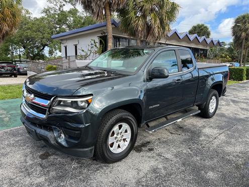 2017 Chevrolet Colorado Image # 1
