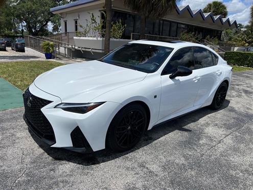 2024 Lexus IS 500 Image # 1
