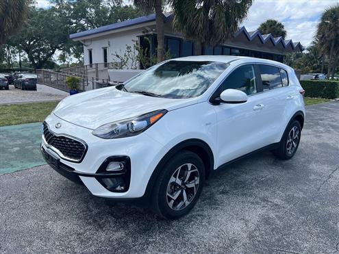 2022 Kia Sportage Image # 1