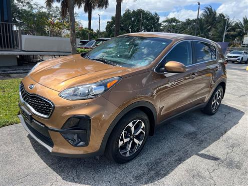 2020 Kia Sportage Image # 1