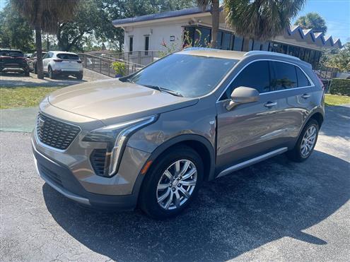 2020 Cadillac XT4 Image # 1