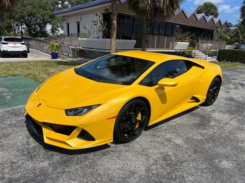 2020 Lamborghini Huracan Image # 1