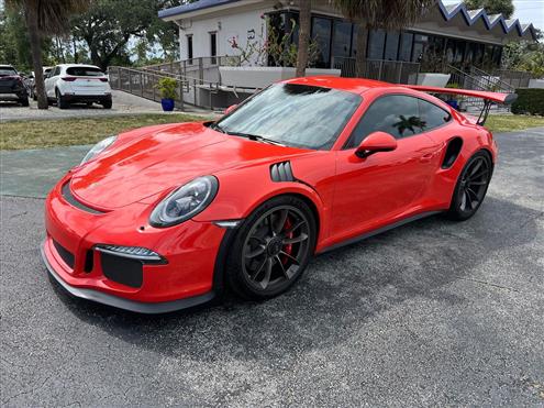 2016 Porsche 911 GT3