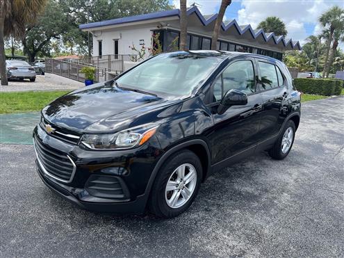 2019 Chevrolet Trax Image # 1
