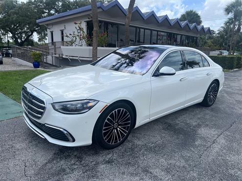 2021 Mercedes-Benz S-Class Image # 1