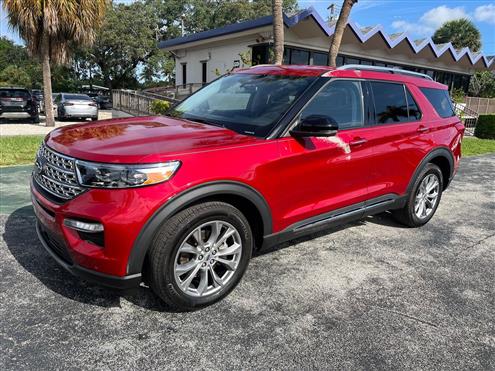 2022 Ford Explorer Image # 1