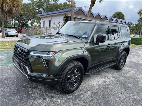 2024 Lexus GX 550 Image # 1