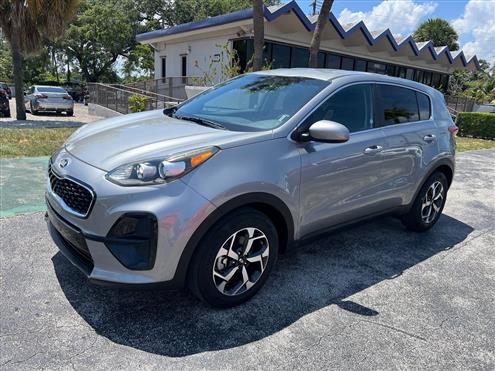 2022 Kia Sportage Image # 1