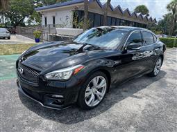 2019 Infiniti Q70 - KM505847