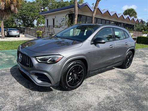 2025 Mercedes-Benz GLA-Class Image # 1