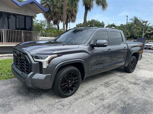 2024 Toyota Tundra Image # 1