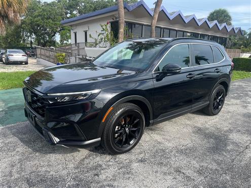 2025 Honda CR-V Hybrid Image # 1