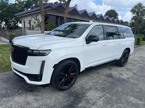 2022 Cadillac Escalade ESV Image # 1