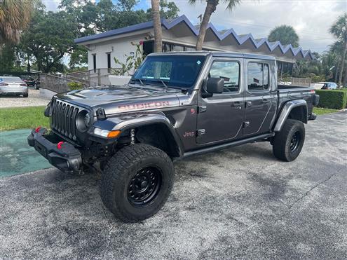 2022 Jeep Gladiator Image # 1