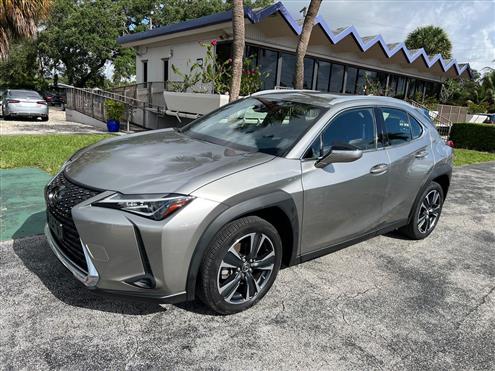 2022 Lexus UX 200 Image # 1