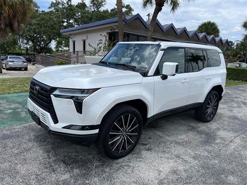 2024 Lexus GX 550 Image # 1